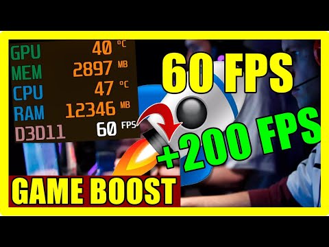 Cel Mai Simplu Si Rapid Mod De A Creste FPS-urile In Jocuri / Wise Game Boost In 2023