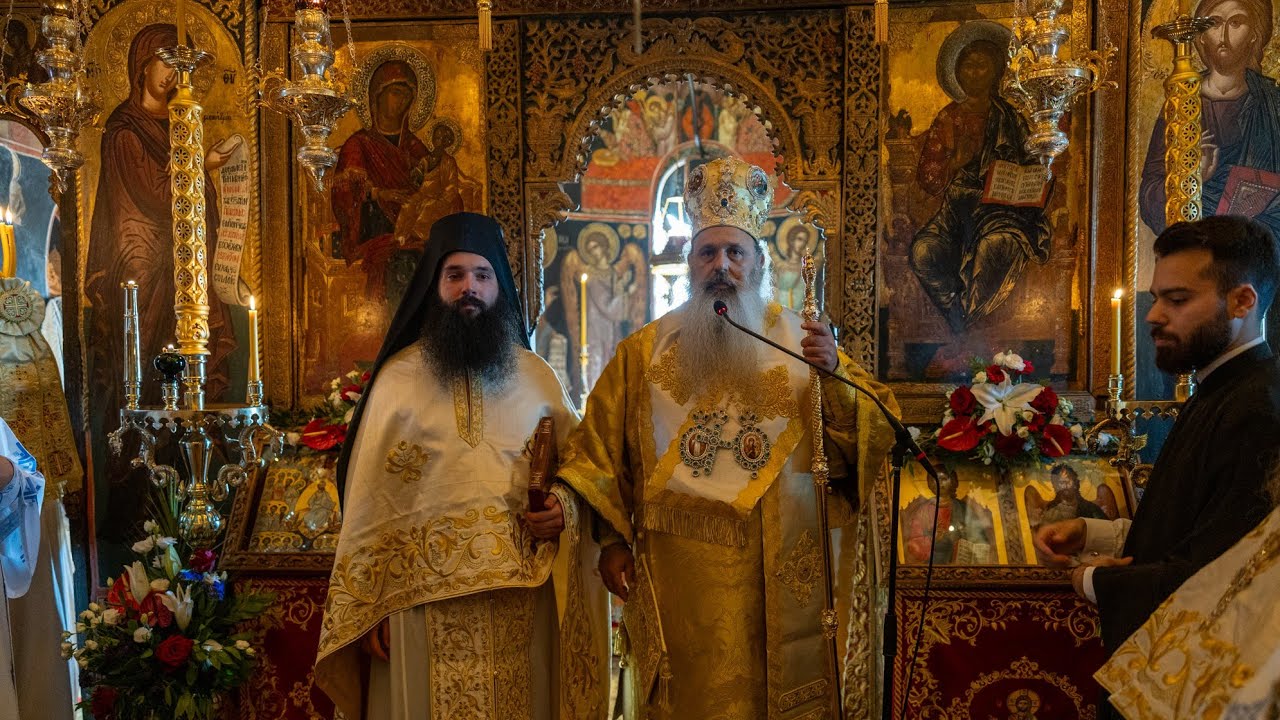 Συγκλονιστική στιγμή στα Μετέωρα – Η χειροτονία που ράγισε καρδιές στη Μονή Βαρλαάμ