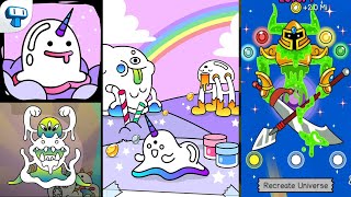 Slime Evolution: Unlocked all Slime and Holy Slime