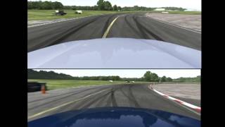 New BMW X5M vs New X6M on Top Gear Test Track