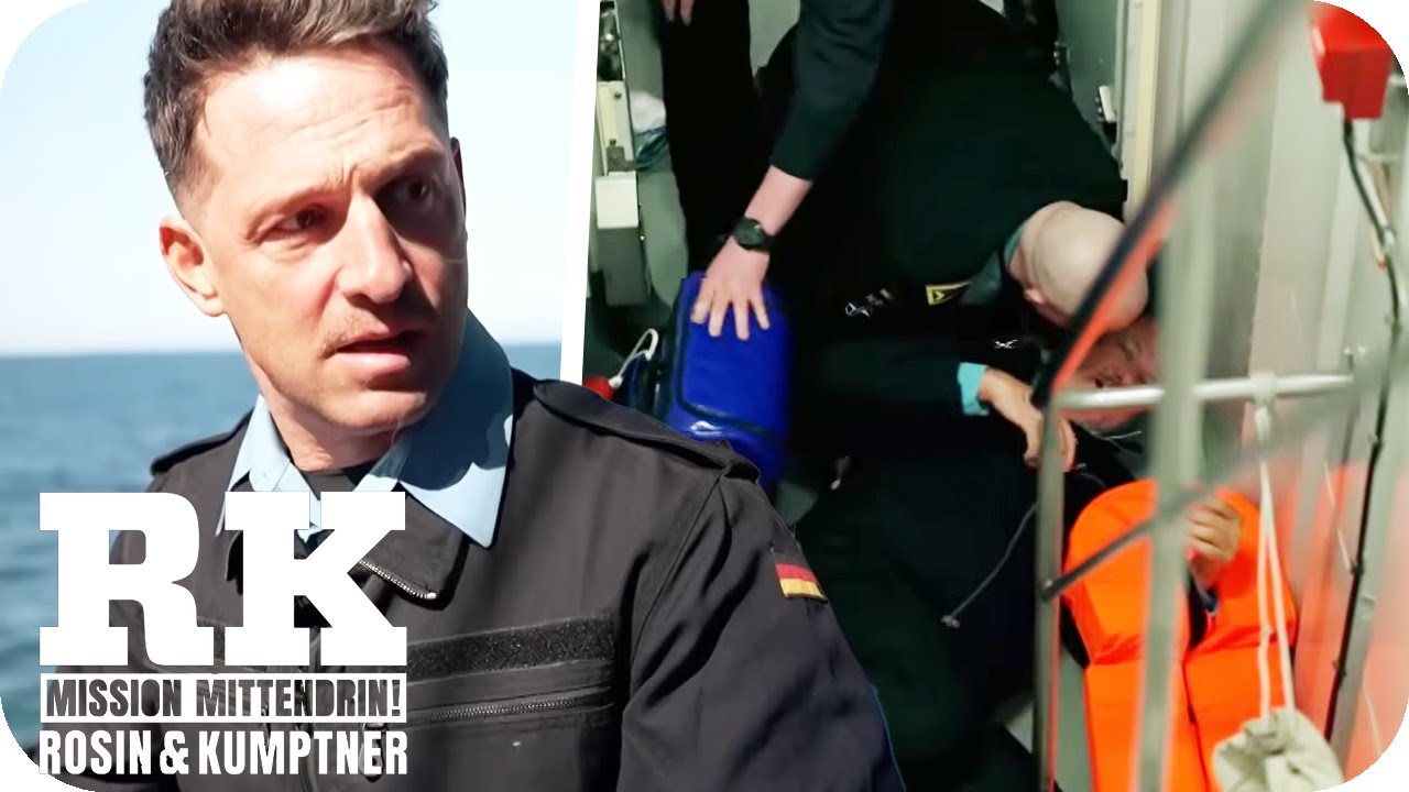 Schwerer Sturz an Bord - wie gravierend sind Franks Verletzungen? | Mission Mittendrin | Kabel Eins
