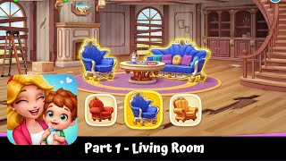 Baby Mansion - Part 1 - Living Room - Gameplay screenshot 1