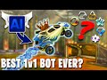 Someone made the most INSANE 1v1 BOT in Rocket League