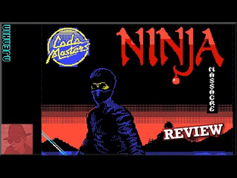 Ninja Massacre - on the ZX Spectrum 48K !! with Commentary