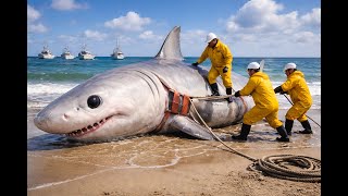 Unreal Ghost Shark Encounter — Rare Deep-Sea “Chimaera” (Documentary)