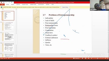 NIESV PRE-EXAM LECTURES - PQE3 & PPE CLASS