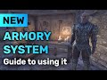 NEW Armory System, Station & Assistant - What They Do & How to Use Them | ESO - Deadlands