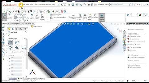 Drawing a base for a table lamp