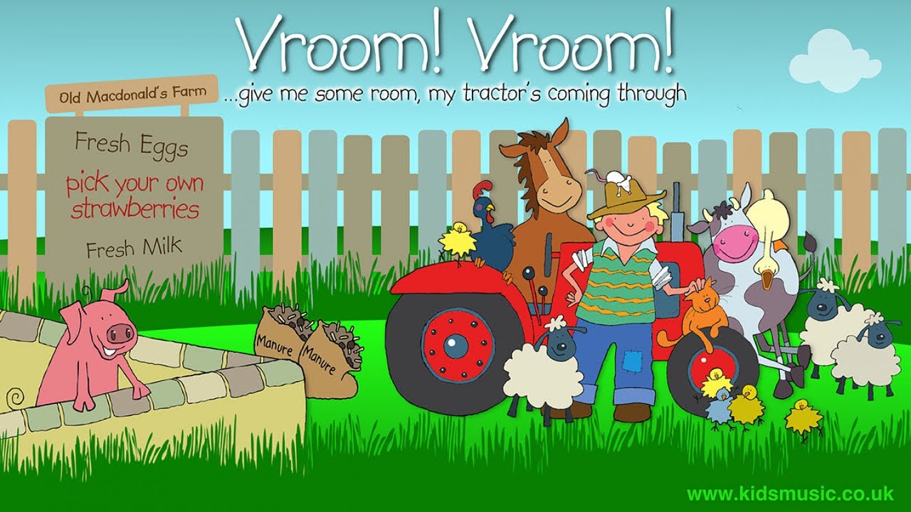Kidzone - Vroom! Vroom!