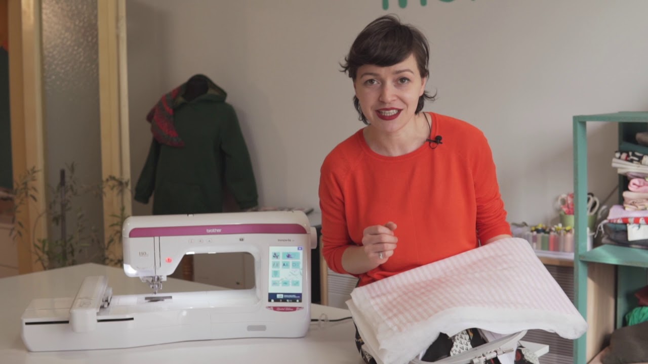 Masina de brodat Brother V3 Limited Edition  - Unboxing cu Alexandra Druta