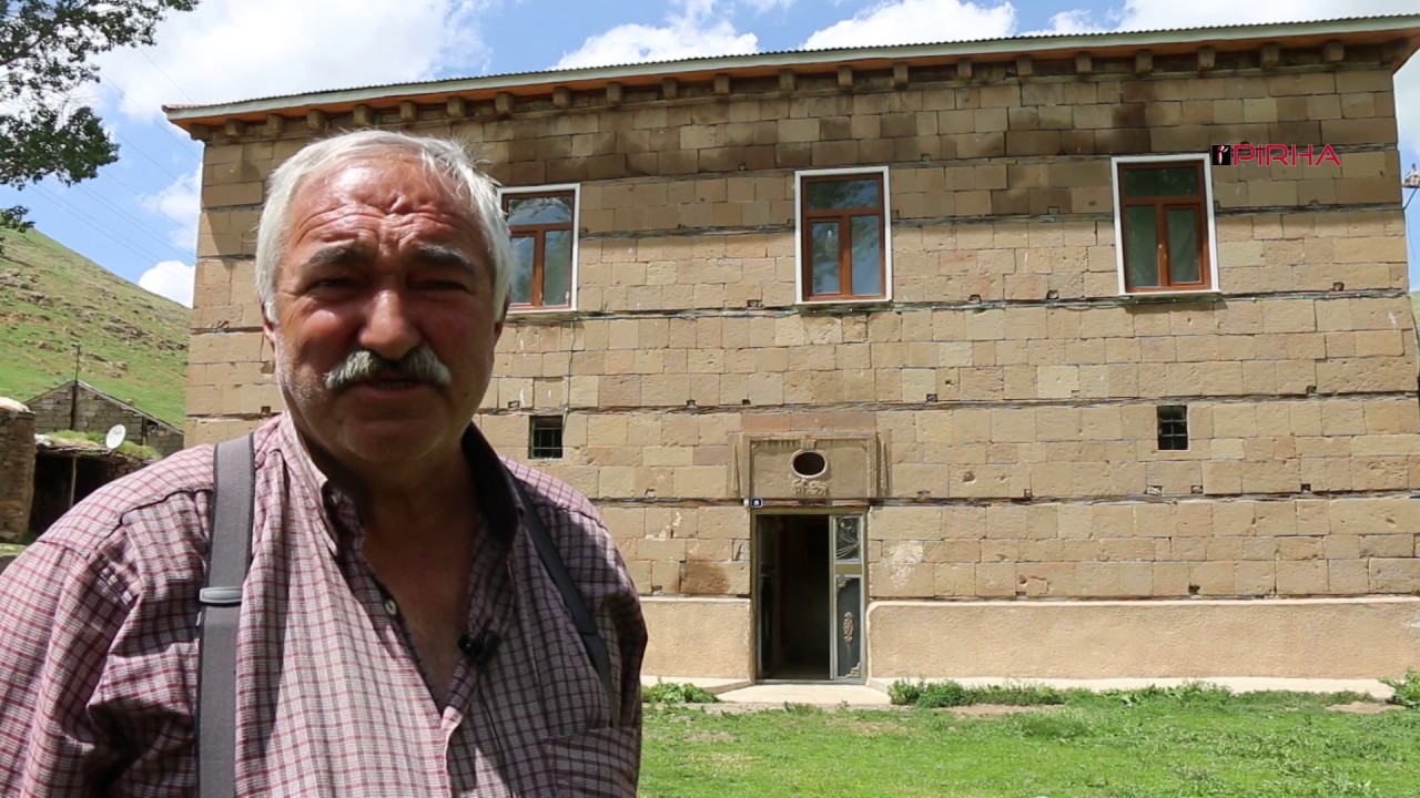 150 yıllık bir konak hasanaga konagı