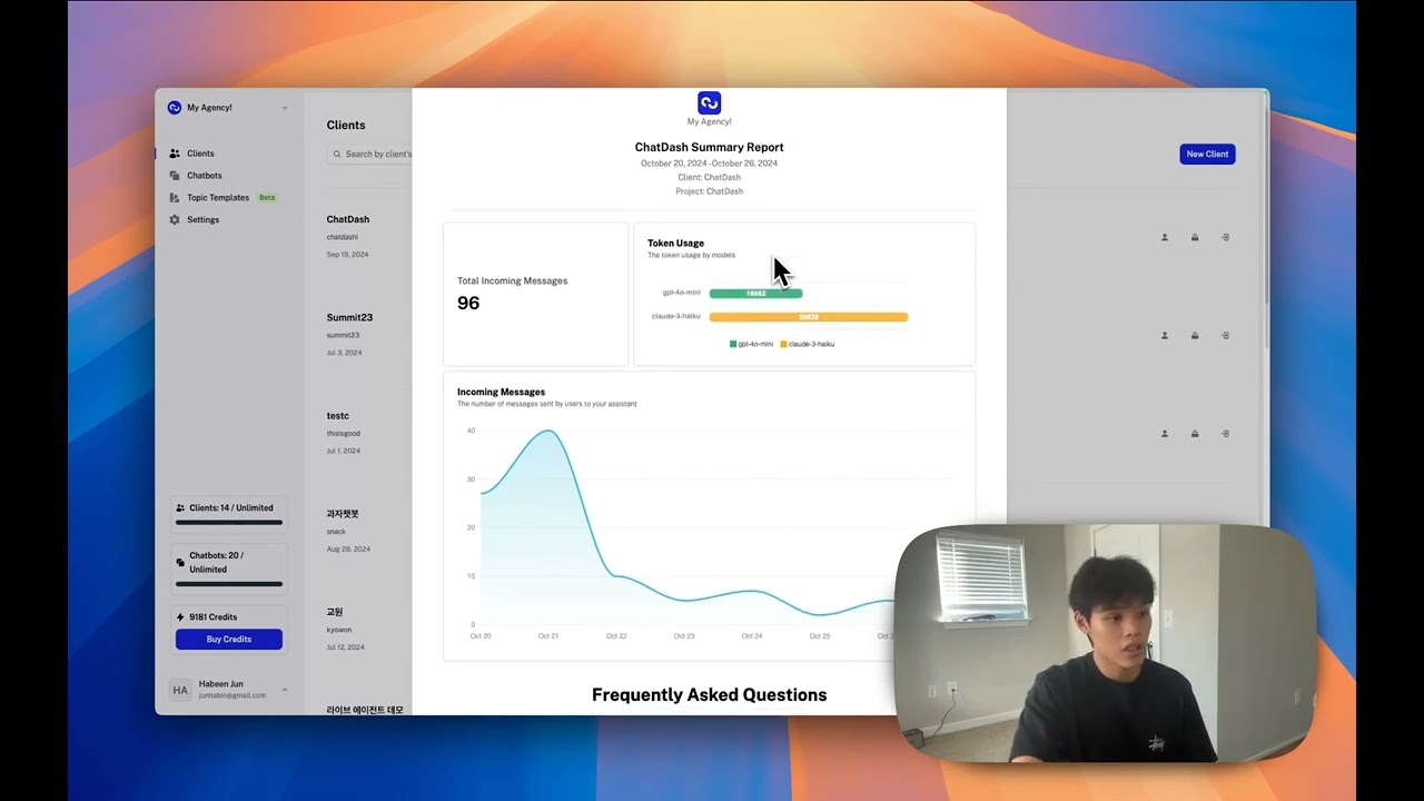 AI Chatbot Agencies: Ditch Spreadsheets with THIS AI-Powered Client Report Tool!