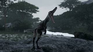 New Dino!! Austroraptor in Horde Testing - The Isle