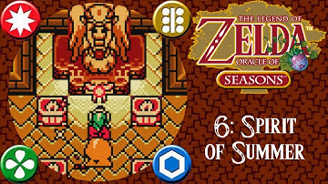 The Legend of Zelda: Oracle of Seasons (Linked Game) Walkthrough part 6