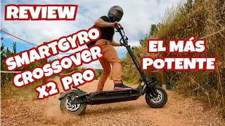 SmartGyro CrossOver Dual Pro ▶️ El MEJOR PATINETE que HE TENIDO (2400w)