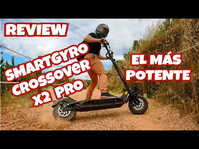 🚀 SMARTGYRO CROSSOVER DUAL X2 PRO the 🥇 BEST POWERFUL and CHEAP electric  scooter! REVIEW 