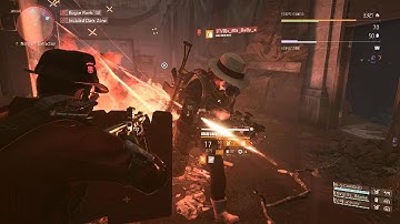 Hunter regen Hazard protection build Tom Clancy