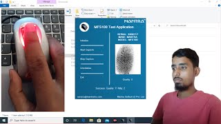 Mantra Finger Print Device Installation in windows 10-7-8 | laptop main Mantra Device kaise use kare screenshot 4