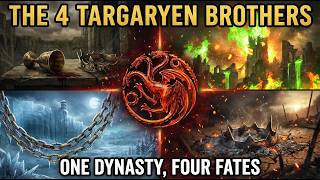 The Four Targaryen Brothers Explained | A Knight of the Seven Kingdoms
