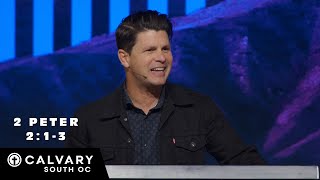 Beware of False Teachers | 2 Peter 2:1-3