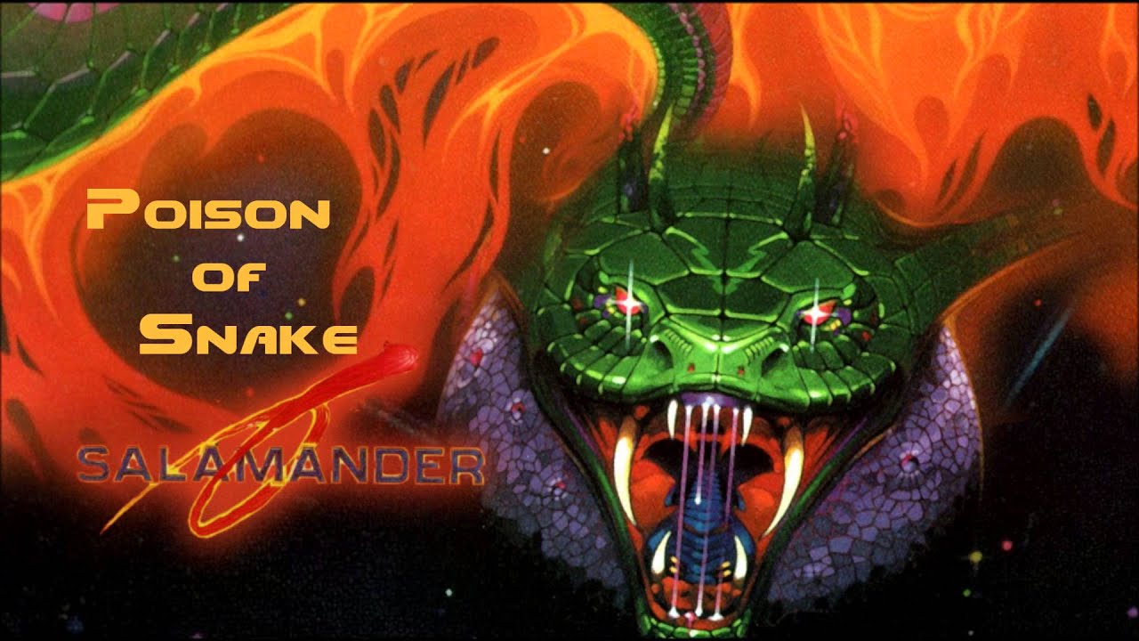 Gradius III SNES Style - Poison of Snake - YouTube
