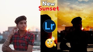 New Sunset Photo Editing Secret | Step By Step Sunset Editing | New Photo Editing | Lr photo editing screenshot 5