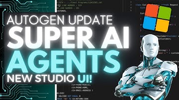 AutoGen Studio UI: HUGE UPDATE! Easily Create Custom AI Agents with a UI! (Installation Tutorial)