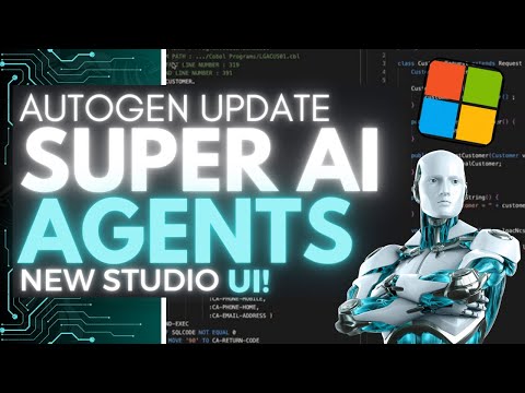 AutoGen Studio UI: