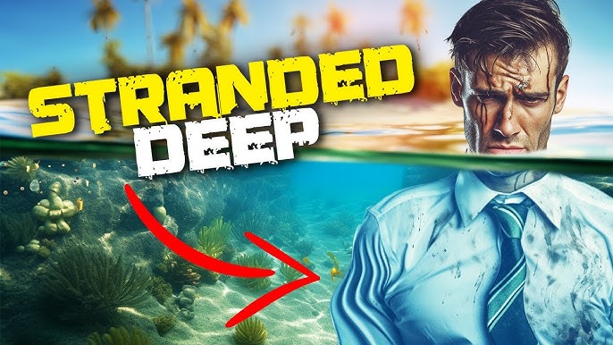 STRANDED DEEP BIG CONSOLE UPDATE ON PLAYSTATION / XBOX 