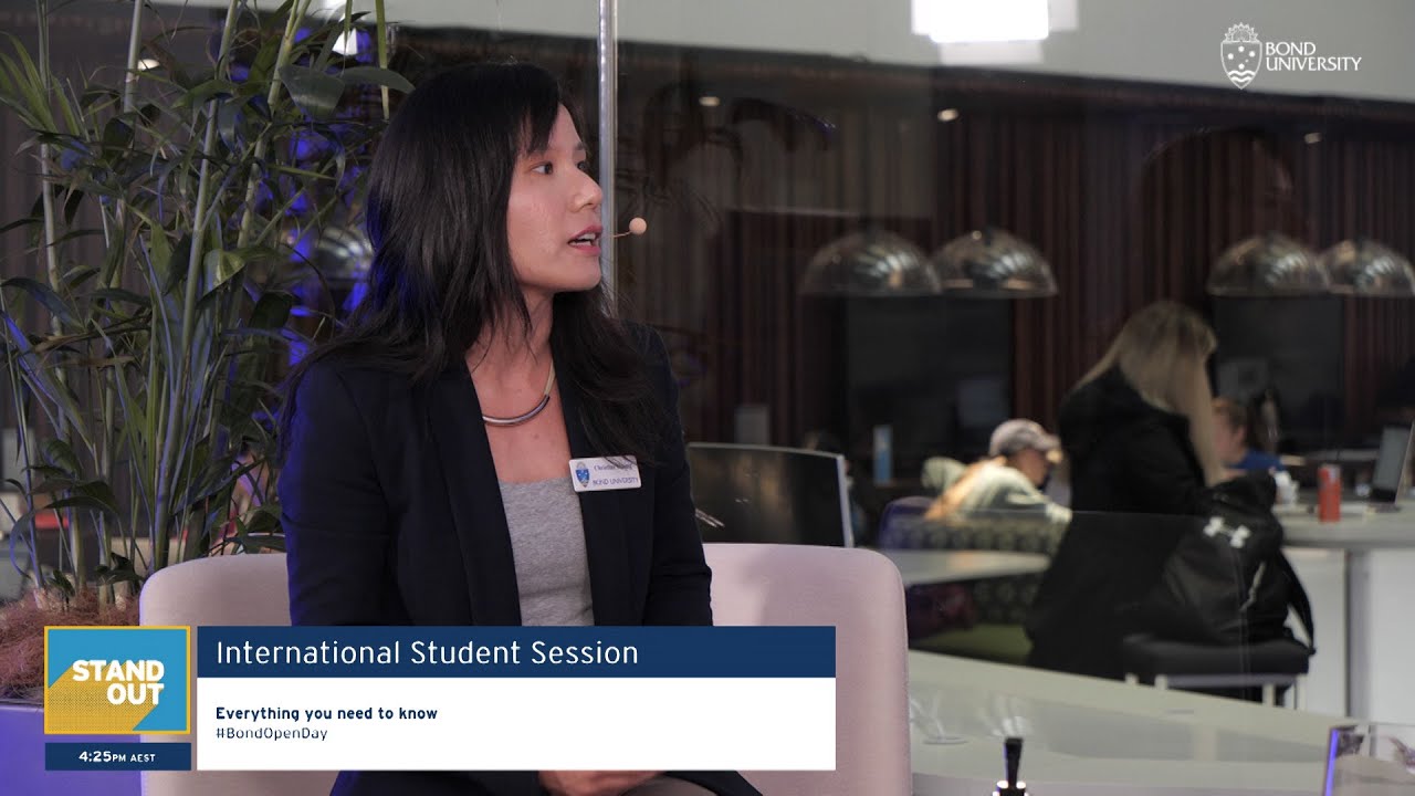 International | Everything international students need to know about Bond