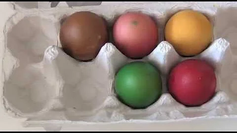 Four ways to dye Easter eggs
