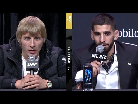 UFC 282: Pre-Fight Press Conference Highlights