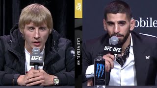 UFC 282: Pre-Fight Press Conference Highlights