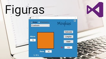 Visual Basic | Area & Perímetro | Visual Basic | Moykas
