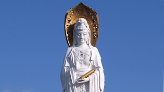 Hainan Sanya Nanshan Guanyin Statue