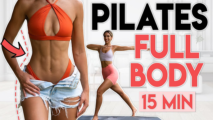 2 Week Full Body Pilates Sculpt & Fat Burn Guide