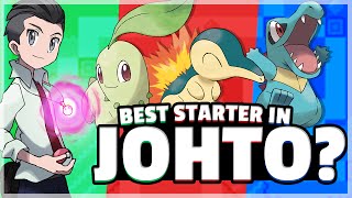 What Is The Best Starter Pokemon? (Johto) Feat. MysticUmbreon