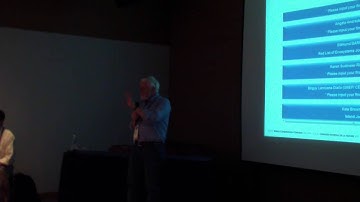 Part 4 of 5, Workshop 0813: Trends, Priorities and Actions in Ecosystem Management