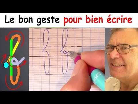 Ecriture française gs cp ce1 : Comment bien écrire la lettre f # 6