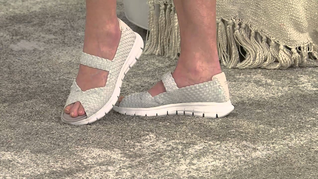 open toe sneakers skechers