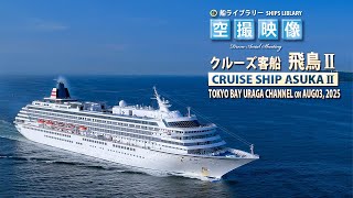 モール・フランダース~偽りと欲望の航海~ 飛鳥Ⅱ ASUKAⅡ 観音崎 浦賀水道 2025年8月3日 BGM : Sunshine