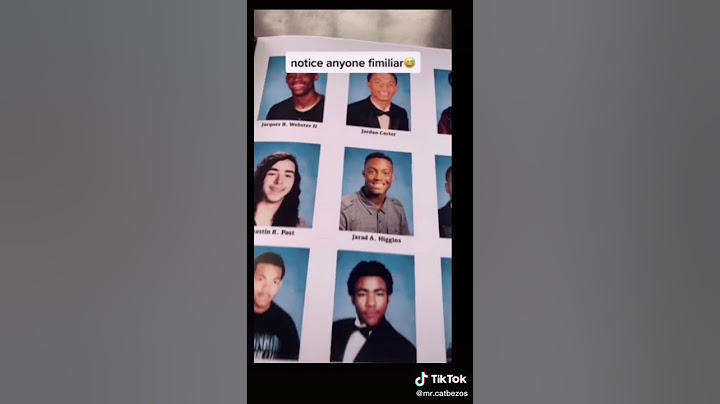 Celebrity Yearbook Photos TikTok: mr.catbezos