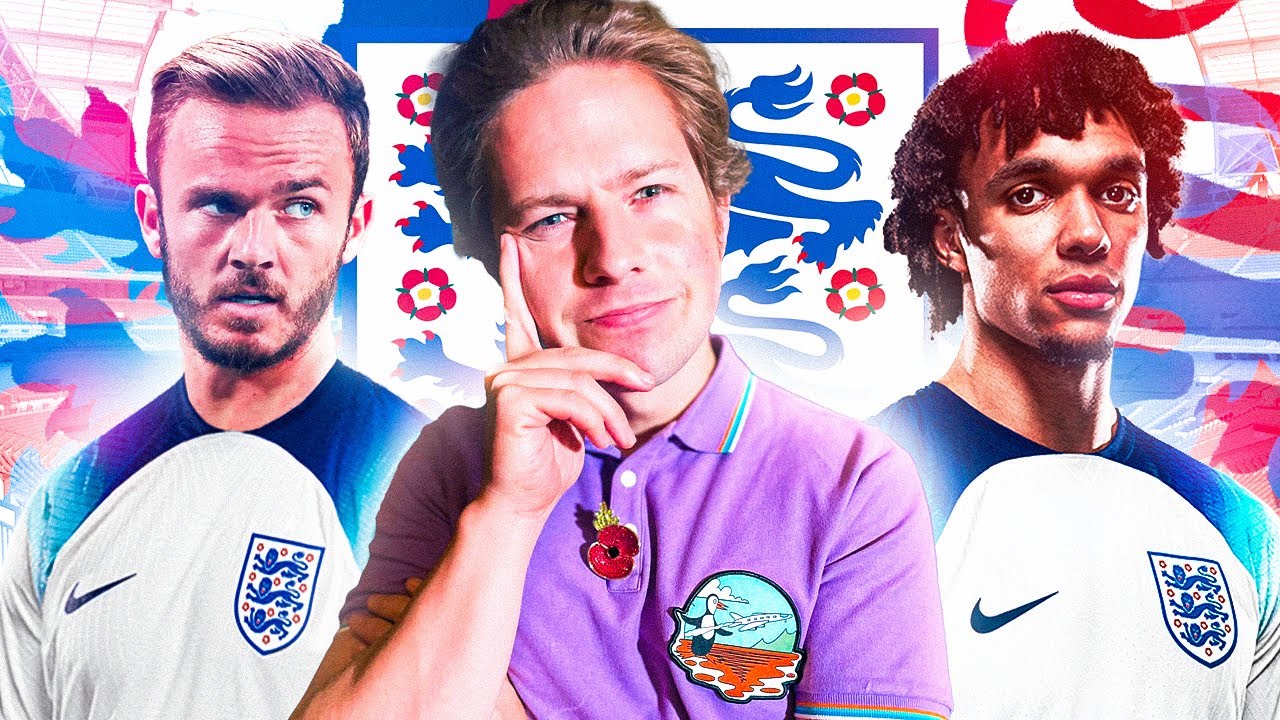 My FINAL England World Cup Squad!