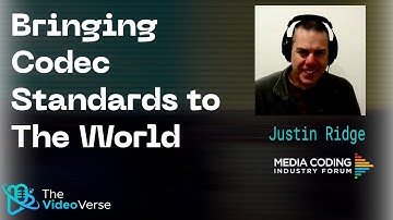 TVV EP 24 - Justin Ridge: Bringing Codec Standards to The World