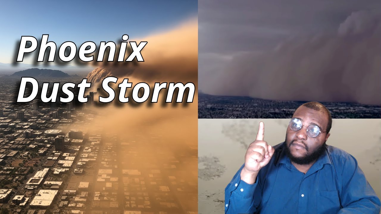 Phoenix Dust Storm - YouTube