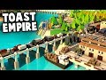 New toast empire  building our new kingdom rise of industry gameplay  modern toast kingdom