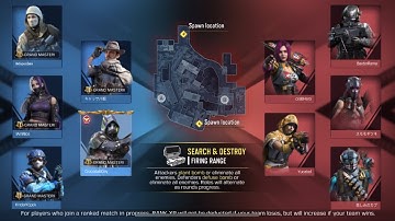 Call of Duty: Mobile | MP | Episode 510: Search & Destroy - Firing Range