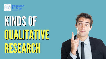 Kinds of Qualitative Research   - Free Course on Thesis Proposal Writing (See Links Below)