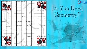 Is This Sudoku Impossible To Solve Without Using Geometry?