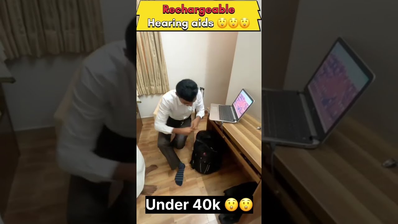 Home Visit For Rechargeable Hearing aid Fitting